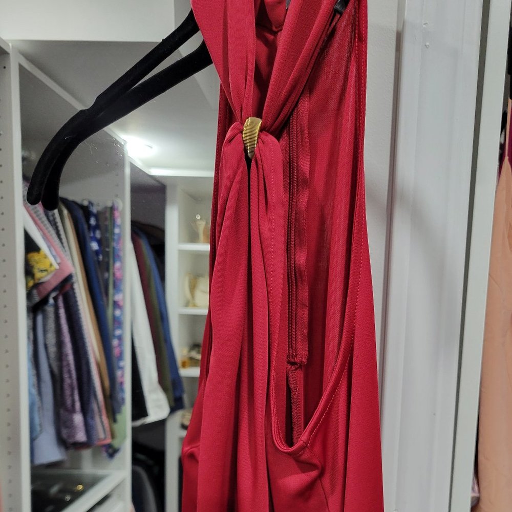 Marciano red halter xs